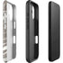 Grey Marble iPhone 16 Impact Case